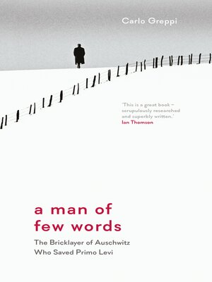 cover image of A Man of Few Words